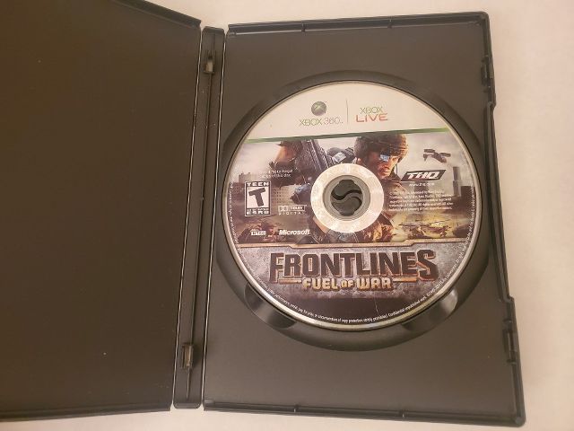 Microsoft Xbox 360 Frontlines Fuel of War video game