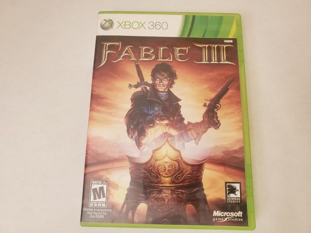 Microsoft Xbox 360 Fable III video game