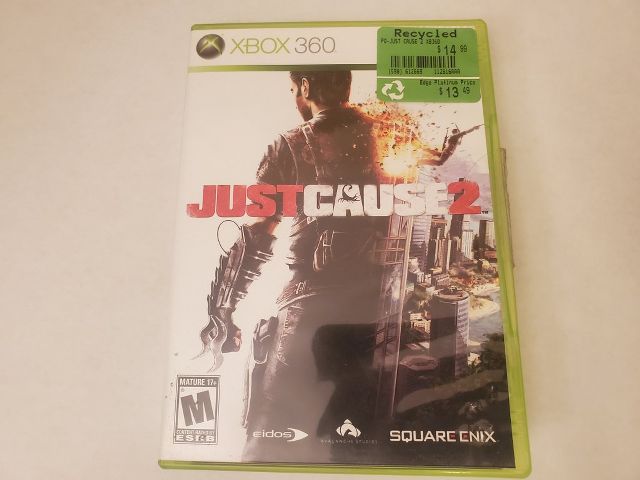 Microsoft Xbox 360 Just Cause 2 video game