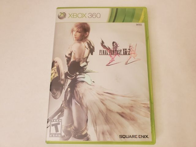 Microsoft Xbox 360 Final Fantasy XIII-2 video game