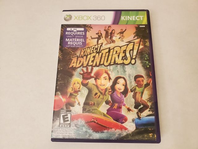 Microsoft Xbox 360 Kinect Adventures! video game