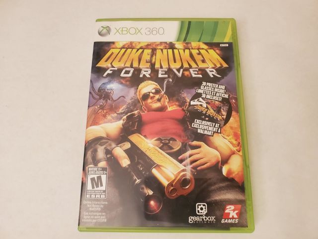 Microsoft Xbox 360 Duke Nukem Forever video game