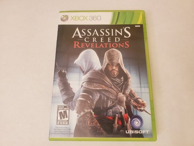 Microsoft Xbox 360 Assassin's Creed Revelations video game
