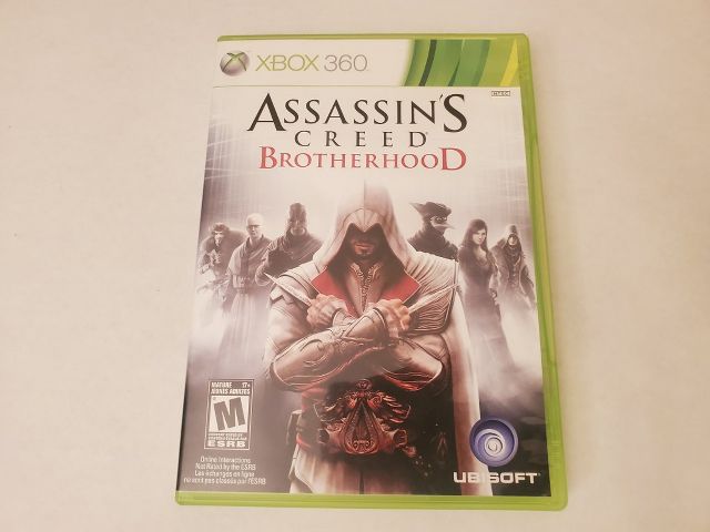 Microsoft Xbox 360 Assassin's Creed Brotherhood video game