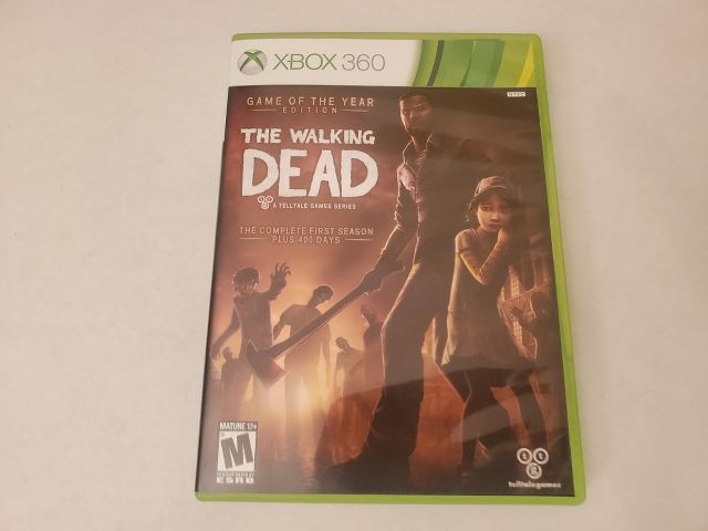 Microsoft Xbox 360 The Walking Dead Game of the Year Edition video game