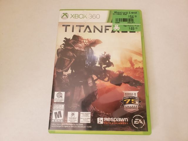 Microsoft Xbox 360 Titanfall video game