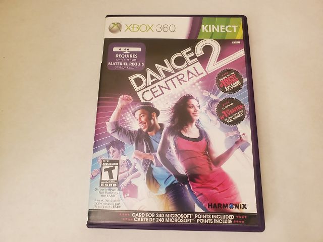 Microsoft Xbox 360 Dance Central 2 video game