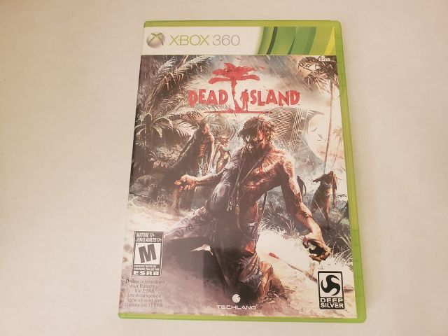 Microsoft Xbox 360 Dead Island video game