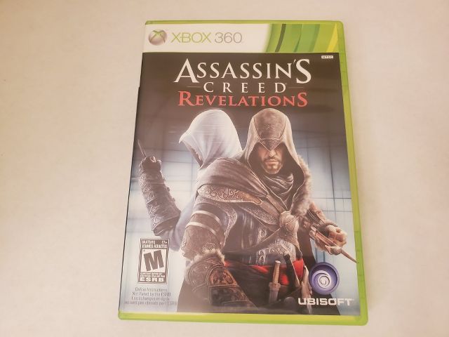 Microsoft Xbox 360 Assassin's Creed Revelations video game