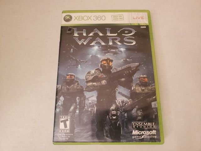 Microsoft Xbox 360 Halo Wars video game