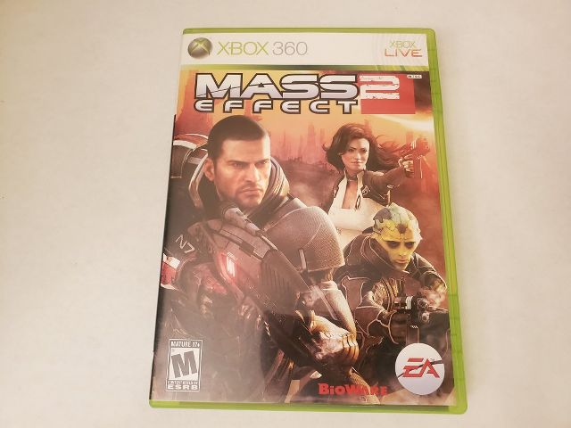 Microsoft Xbox 360 Mass Effect 2 video game