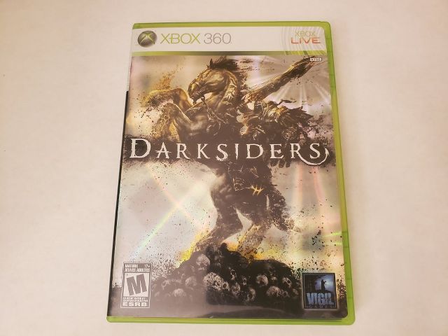 Microsoft Xbox 360 Darksiders video game