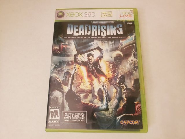 Microsoft Xbox 360 Deadrising video game