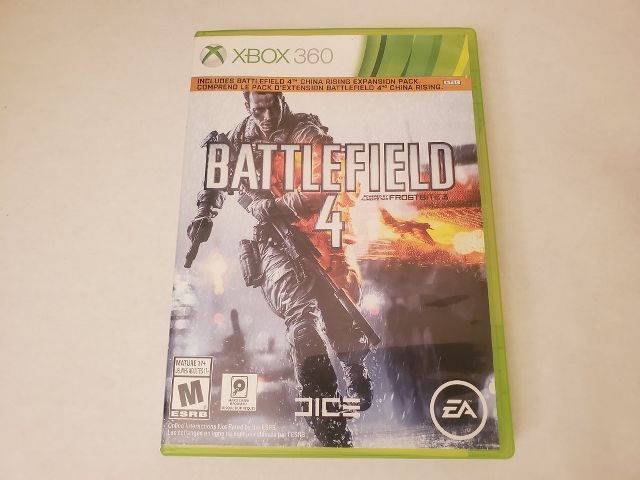 Microsoft Xbox 360 Battlefield 4 video game
