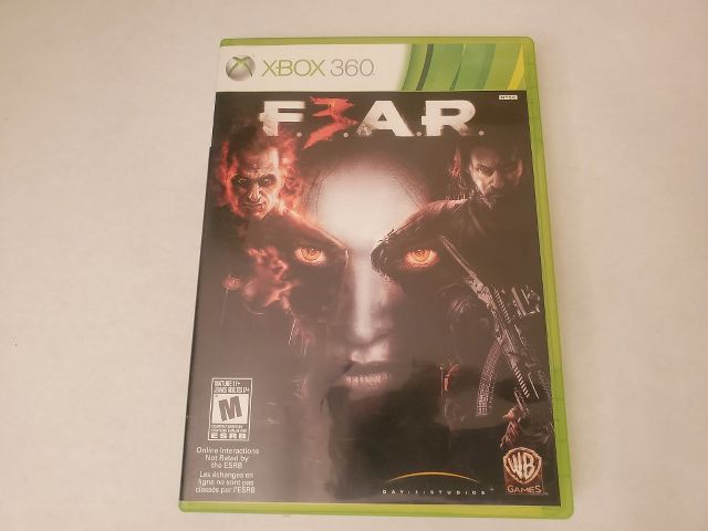 Microsoft Xbox 360 FEAR 3 video game