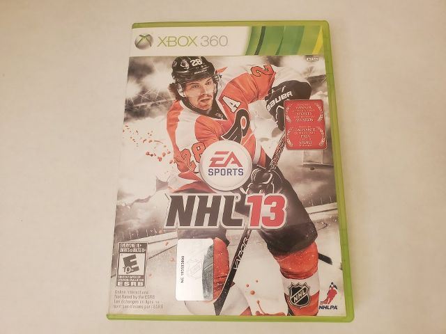 Microsoft Xbox 360 NHL 13 video game
