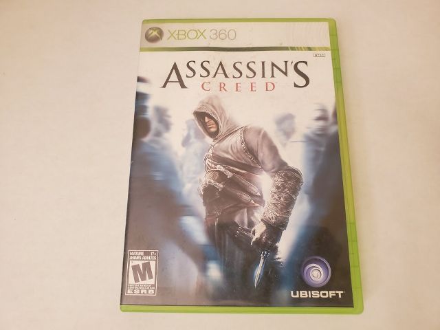Microsoft Xbox 360 Assassin's Creed video game