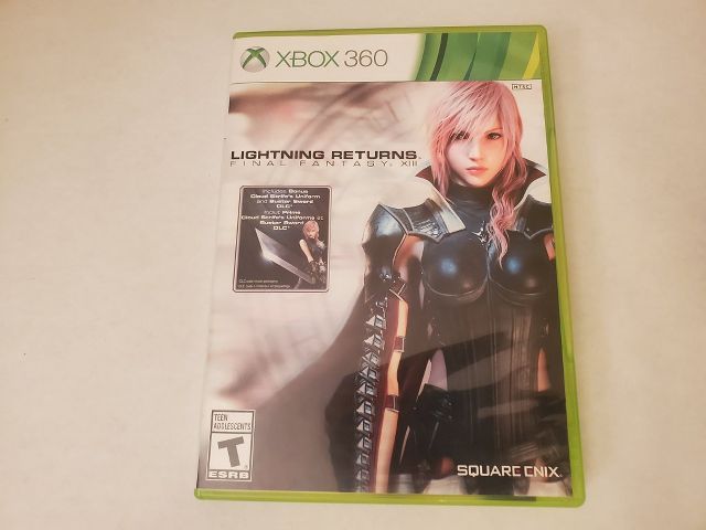 Microsoft Xbox 360 Final Fantasy XIII Lightning Returns video game