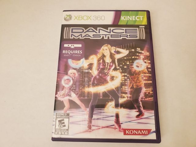 Microsoft Xbox 360 Dance Masters video game