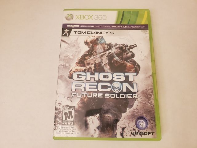 Microsoft Xbox 360 Ghost Recon Future Soldier video game