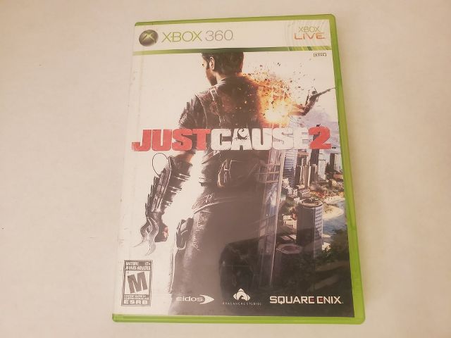 Microsoft Xbox 360 Just Cause 2 video game