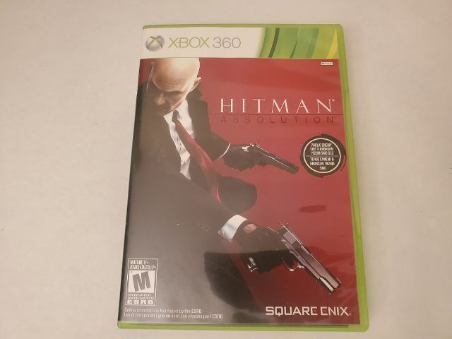 Microsoft Xbox 360 Hitman Absolution video game
