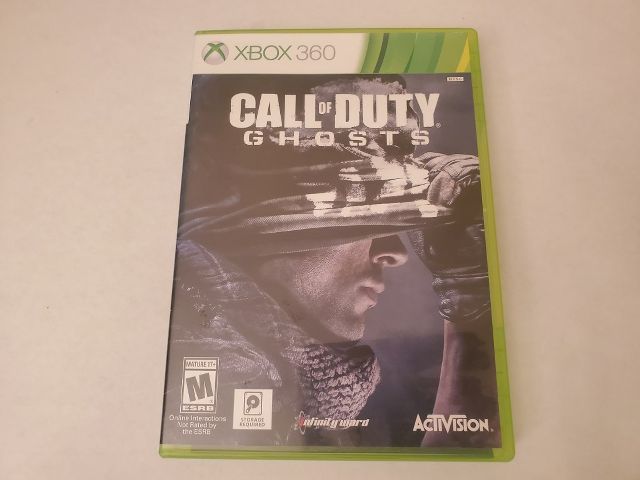 Microsoft Xbox 360 Call of Duty Ghosts video game