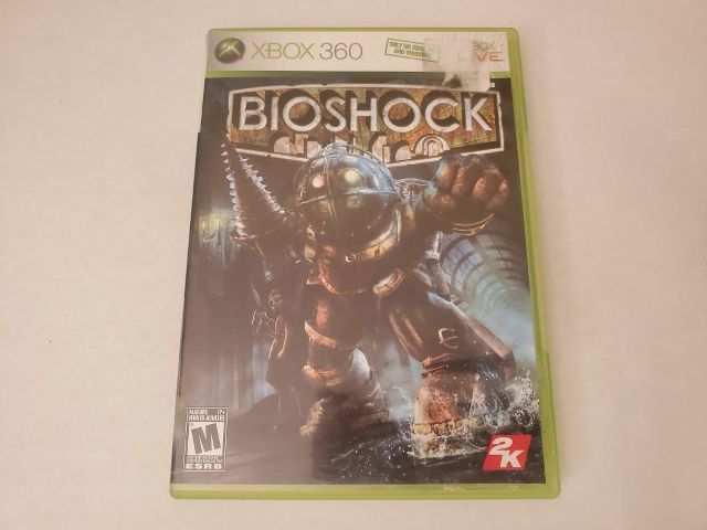 Microsoft Xbox 360 Bioshock video game