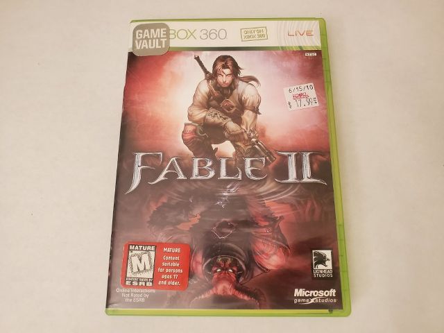 Microsoft Xbox 360 Fable II video game
