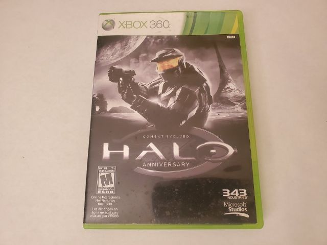 Microsoft Xbox 360 HALO Anniversary video game