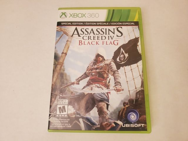 Microsoft Xbox 360 Assassin's Creed IV Black Flag Special Edition video game