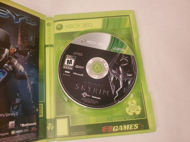 Microsoft Xbox 360 The Elder Scrolls V Skyrim Platinum Hits video game