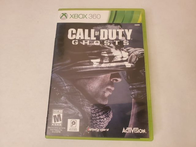 Microsoft Xbox 360 Call of Duty Ghosts video game
