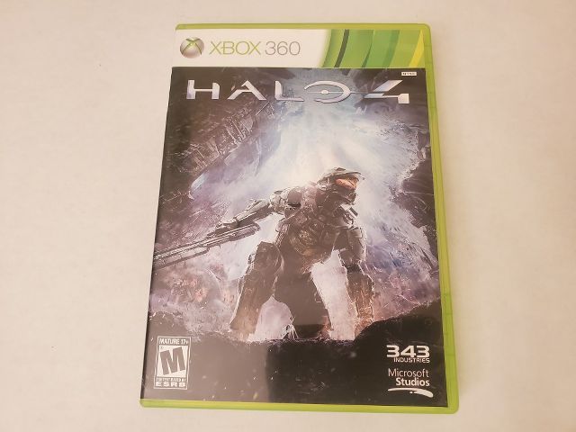Microsoft Xbox 360 Halo 4 video game