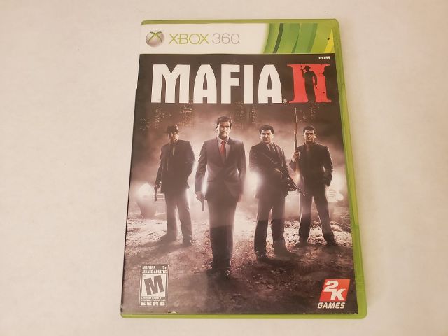 Microsoft Xbox 360 Mafia II video game