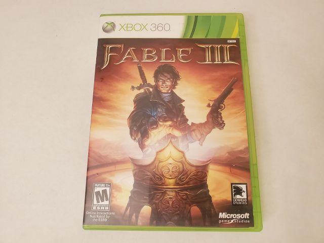 Microsoft Xbox 360 Fable III video game