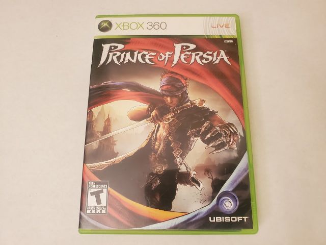 Microsoft Xbox 360 Prince of Persia video game