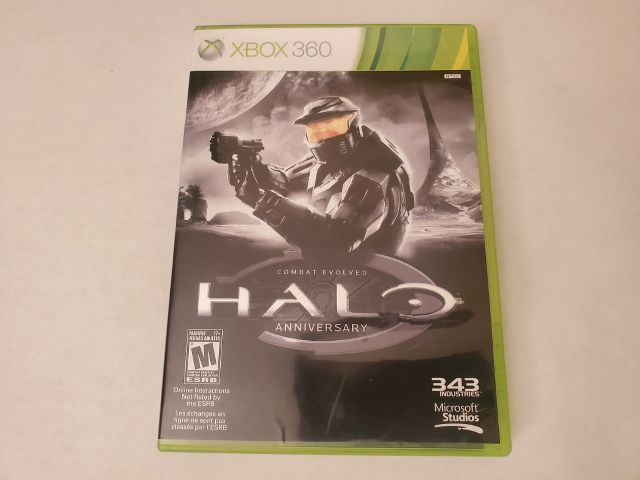 Microsoft Xbox 360 HALO Anniversary video game