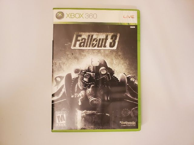Microsoft Xbox 360 Fallout 3 video game