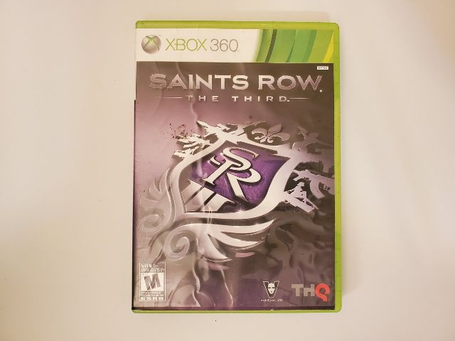 Microsoft Xbox 360 Saints Row The Third video game