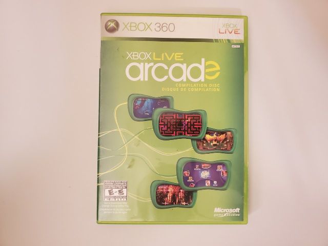 Microsoft Xbox 360 Xbox Live Arcade video game