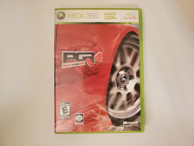 Microsoft Xbox 360 Project Gotham Racing 4 video game