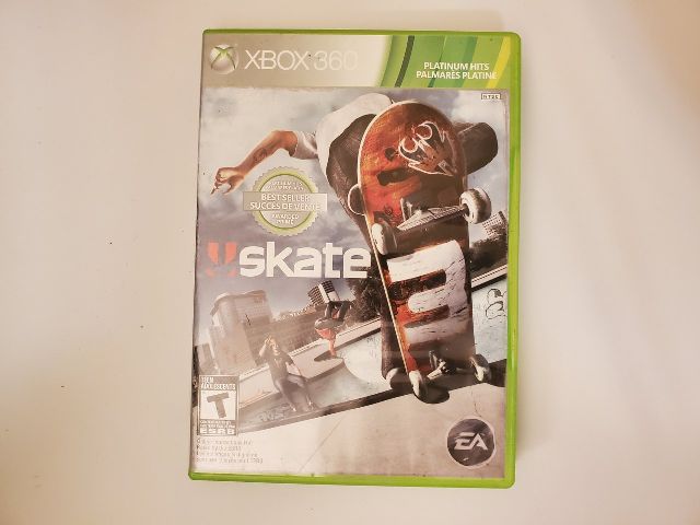 Microsoft Xbox 360 Skate 3 Platinum Hits video game