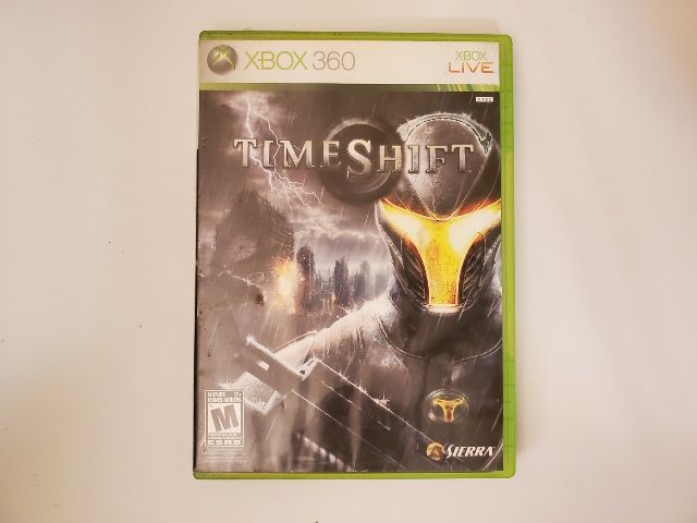 Microsoft Xbox 360 Timeshift video game