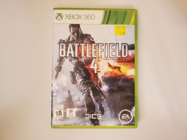 Microsoft Xbox 360 Battlefield 4 video game