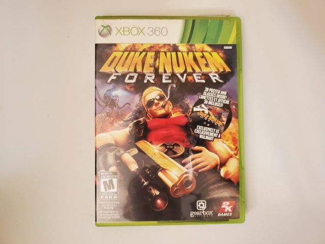 Microsoft Xbox 360 Duke Nukem Forever video game