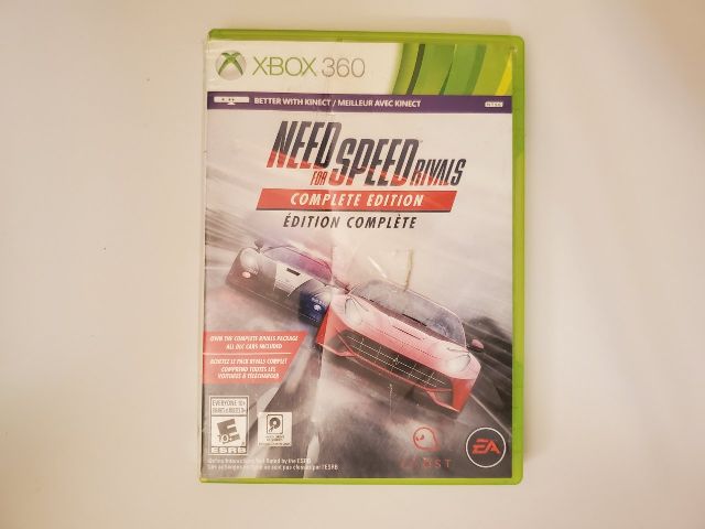 Microsoft Xbox 360 Need For Speed Rivals Complete Edition video game