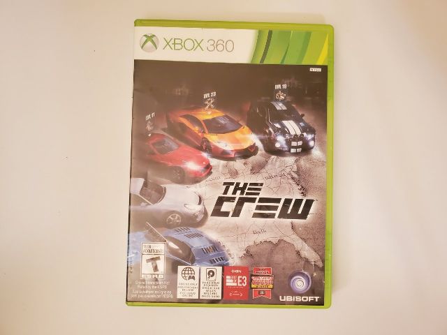 Microsoft Xbox 360 The Crew video game