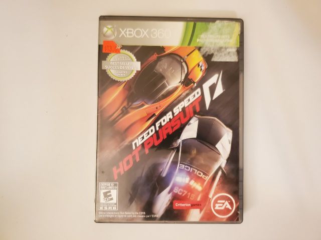 Microsoft Xbox 360 Need for Speed Hot Pursuit Platinum Hits video game