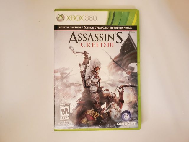Microsoft Xbox 360 Assassin's Creed III Special Edition video game